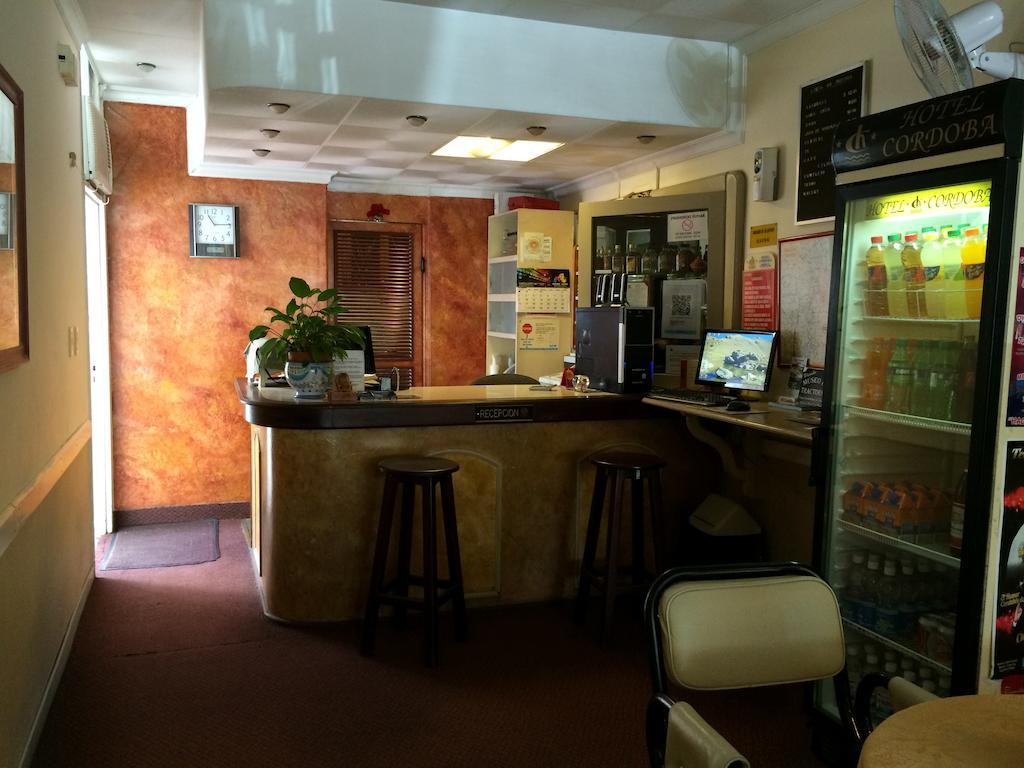 Hotel Cordoba Вилья-Карлос-Пас Экстерьер фото